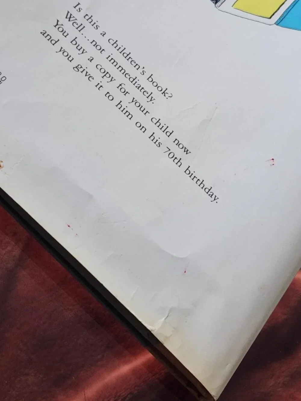 You're Only Old Once! - A Book for Obsolete Children by Dr. Seuss